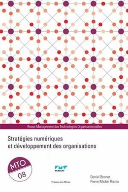 Stratégies numériques et développement des organisations