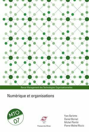 Numérique et organisations - Pierre-Michel Riccio, Daniel Bonnet, Yves Barlette, Michel Plantié - Presses des Mines