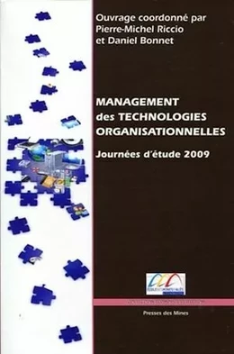 Management des technologies organisationnelles - Journées d'étude 2009