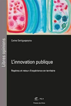 L'innovation publique - Carine Dartiguepeyrou - Presses des Mines