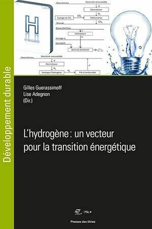 L'hydrogène, un vecteur pour la transition énergétique ? - Gilles Guerassimoff, Louise Adegnon - Presses des Mines