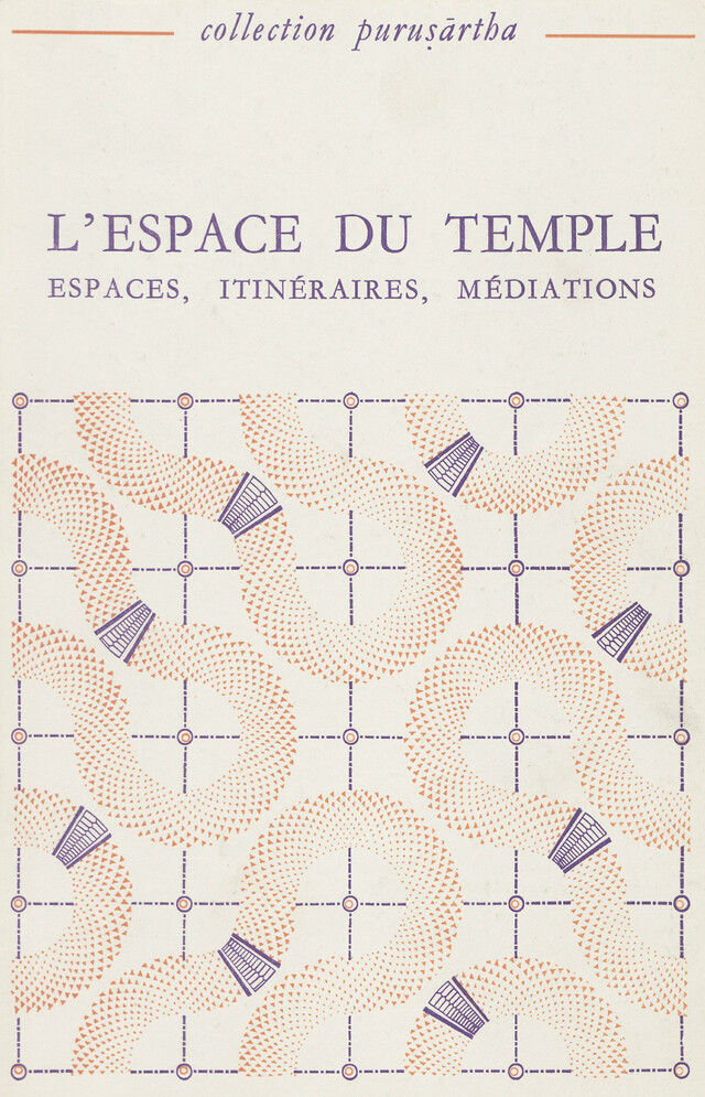 L’espace du temple I -  - Éditions de l’École des hautes études en sciences sociales