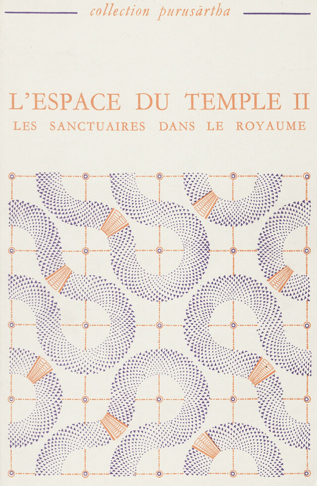 L’espace du temple II -  - Éditions de l’École des hautes études en sciences sociales