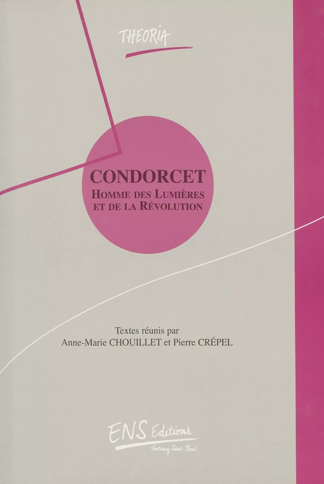 Condorcet -  - ENS Éditions