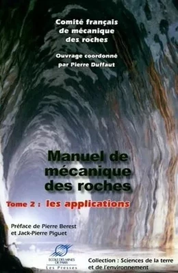 Manuel de mécanique des roches - Tome 2