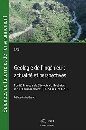 Géologie de l'ingénieur - CFGI CFGI - Presses des Mines