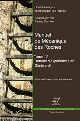 Manuel de mécanique des roches - Tome IV