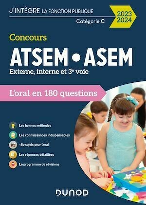 Concours ATSEM/ASEM 2023 - Corinne Pelletier - Dunod