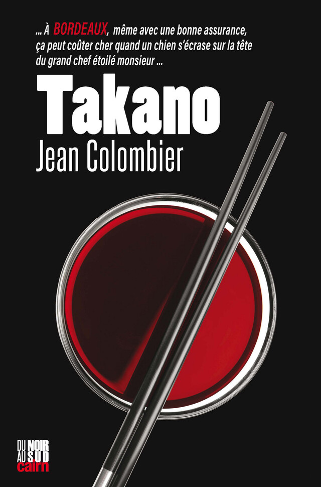Takano - Jean Colombier - Cairn