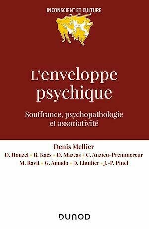 L'enveloppe psychique - Denis Mellier - Dunod