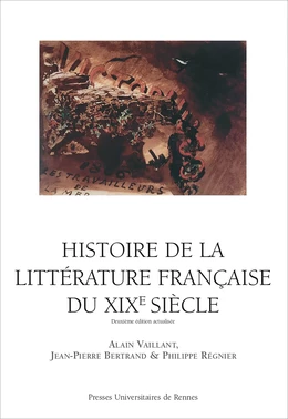 Histoire de la littérature française du XIXe siècle