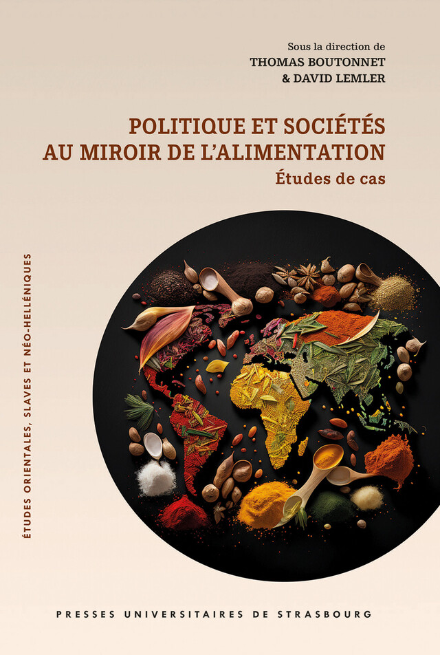 Politique et sociétés au miroir de l’alimentation -  - Presses universitaires de Strasbourg
