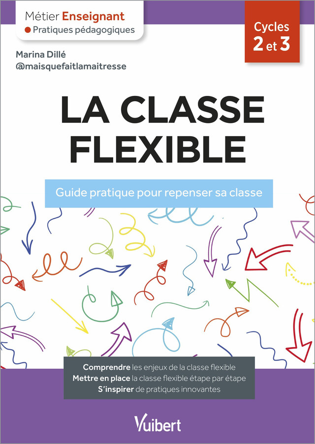 La classe flexible - Guide pratique pour repenser sa classe - Marina Dillé - Vuibert