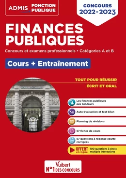 Concours Finances publiques - Catégories A et B - Concours 2022-2023