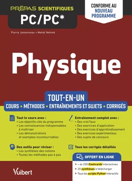 Physique PC/PC* : Conforme au nouveau programme - Prépas scientifiques