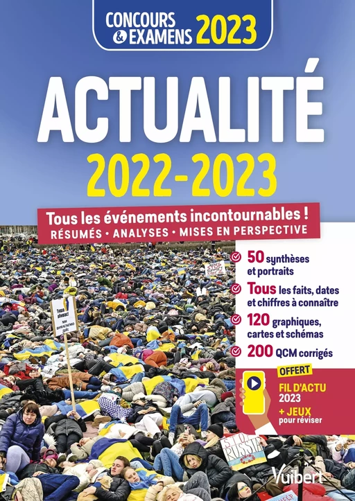 Concours et examens 2023 : Actualité 2022-2023 - Tous les événements incontournables - Pablo Ahumada, Adrien Beaulieu, Glen Grainger, Marion le Calvez, Valérie Morin, Paul Muthelet, Benoît Quennedey, Fabrice Senechal, Alice Volkwein, Jérôme Calauzènes - Vuibert