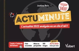 Actu minute - L'actualité 2022 analysés en un clin d'œil - Concours, examens et entretiens 2023