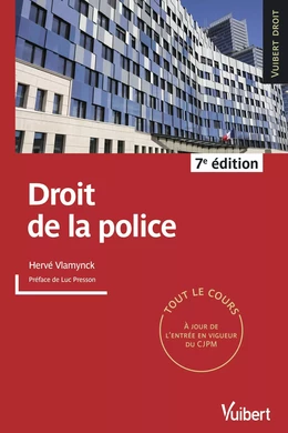 Droit de la police