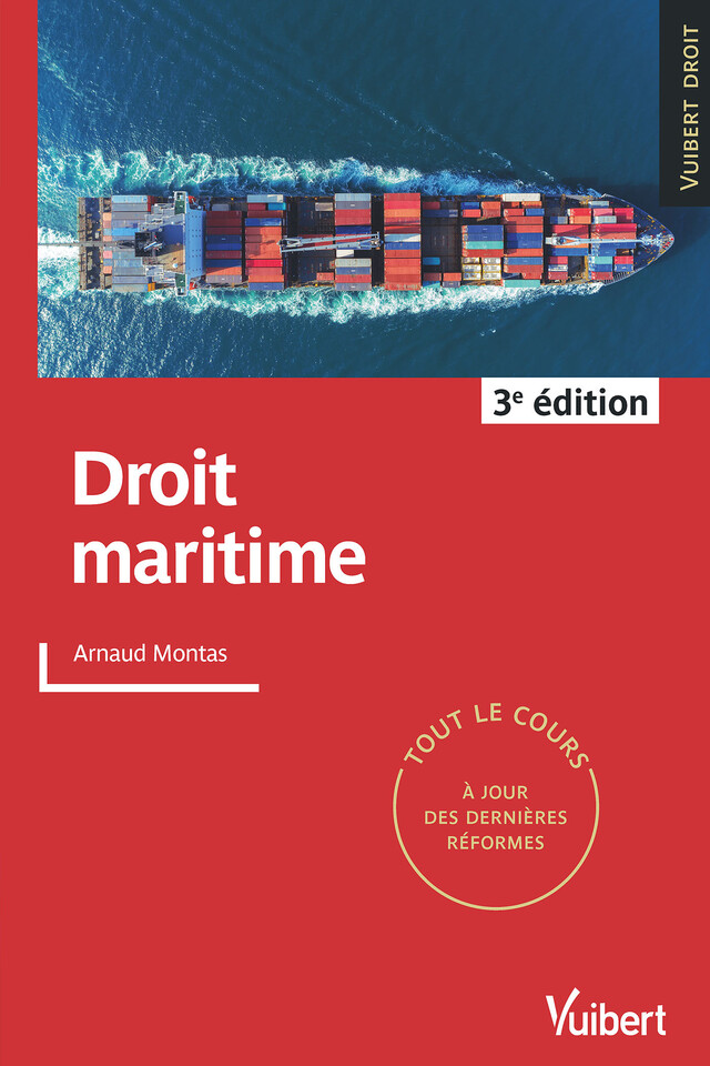 Droit maritime - Arnaud Montas - Vuibert