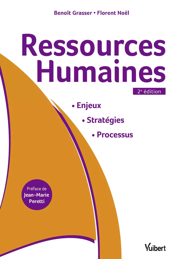 Ressources Humaines : Enjeux, stratégies, processus - Benoît Grasser, Florent Noël - Vuibert