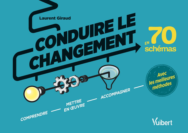 Conduire le changement en 70 schémas - Laurent Giraud - Vuibert