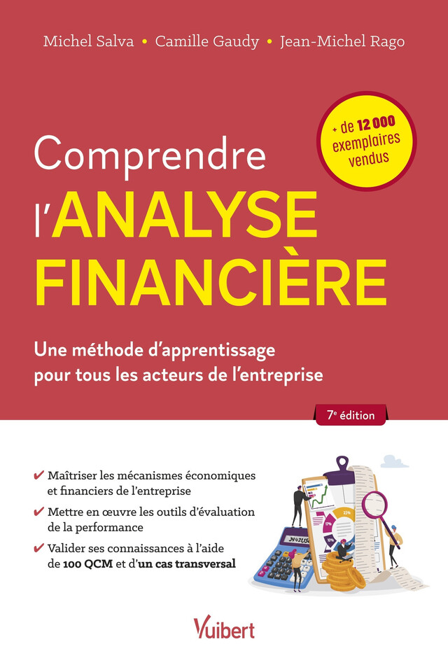 Comprendre l'analyse financière - Michel Salva, Camille Gaudy, Jean-Michel Rago - Vuibert