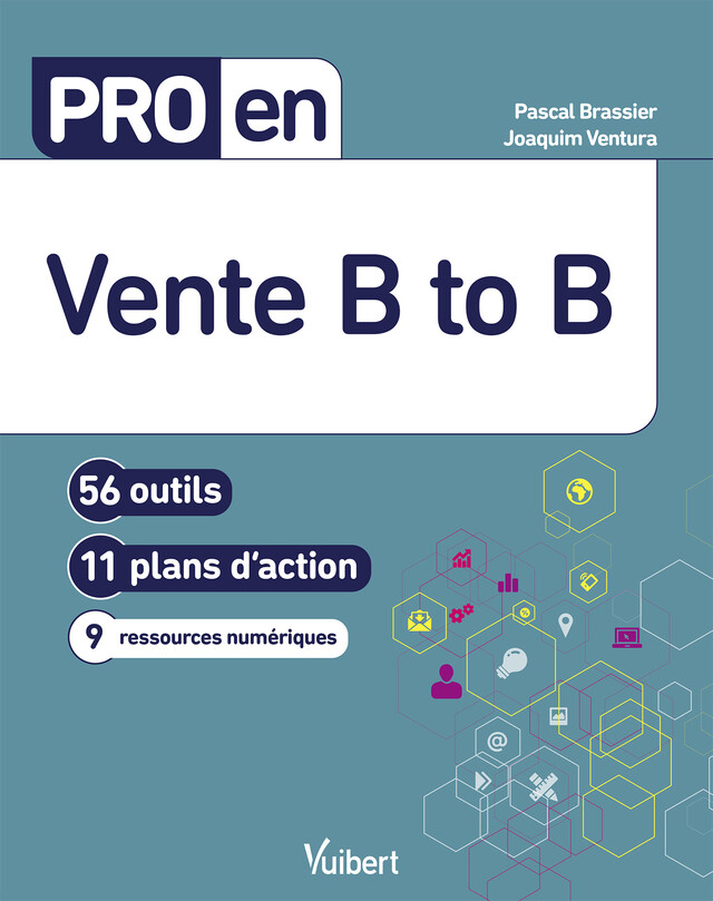 Pro en Vente B to B - Joaquim Ventura, Pascal Brassier - Vuibert