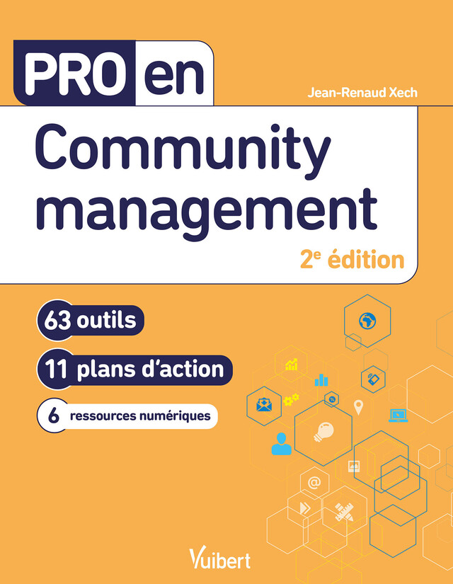 Pro en Community management - Jean-Renaud Xech - Vuibert