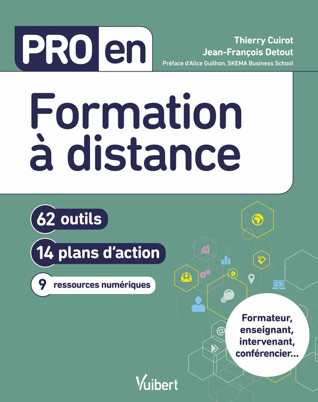 Pro en Formation à distance - Jean-François Detout, Thierry Cuirot - Vuibert