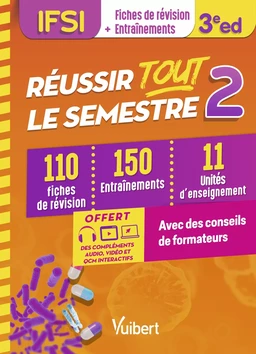 Réussir tout le semestre 2 - IFSI