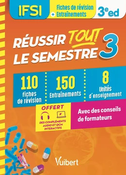 Réussir tout le semestre 3 - IFSI