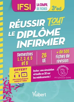 Réussir tout le diplôme infirmier - IFSI