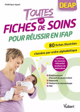 Toutes les fiches de soins pour réussir en IFAP