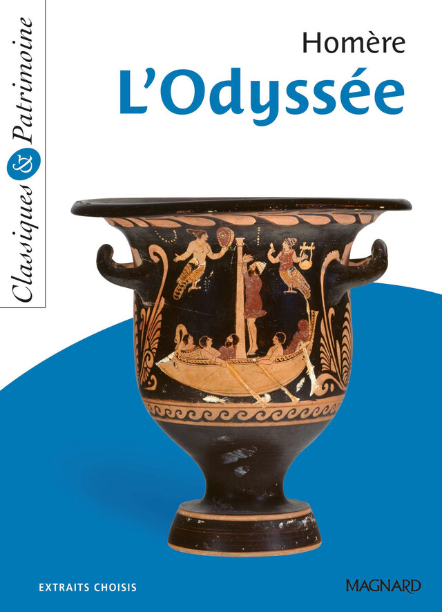 L'Odyssée - Classiques et Patrimoine -  - Magnard