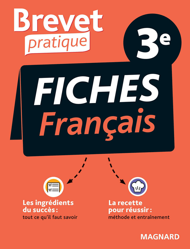 Brevet Pratique Fiches Français 3e Brevet 2024 - Sylvie Coly - Magnard