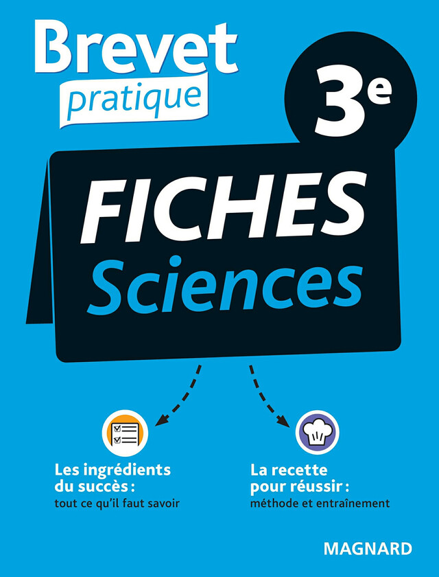 Brevet Pratique Fiches Sciences 3e Brevet 2024 - Adeline Maulévrier, Marion Leruste, Evelyne Breuiller, Philippe Galinier - Magnard