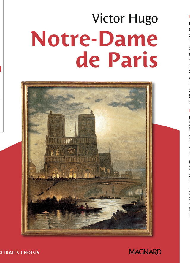 Notre-Dame de Paris - Classiques et Patrimoine - Victor Hugo, Stéphane Maltere - Magnard