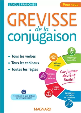 Grevisse de la conjugaison