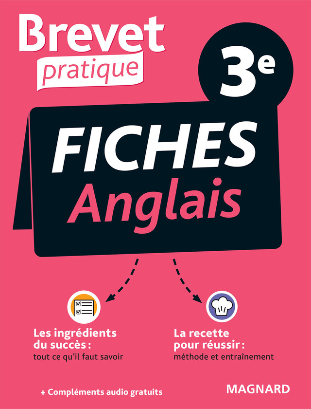 Brevet Pratique : Fiches Anglais - Examen 3e - Camille Nicol - Magnard