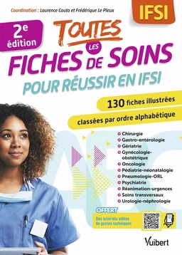 Toutes les fiches de soins pour réussir en IFSI