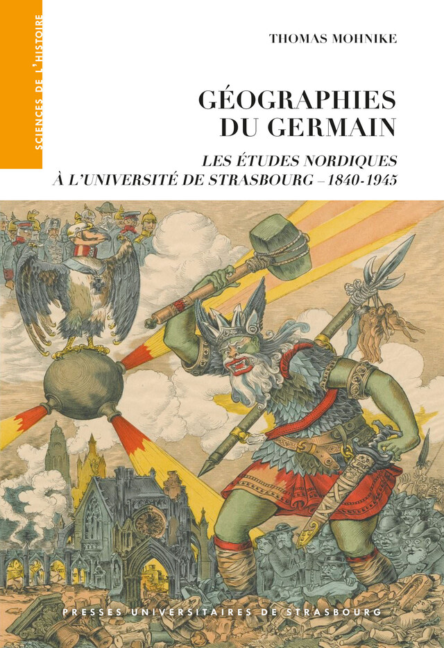 Géographies du Germain - Thomas Mohnike - Presses universitaires de Strasbourg