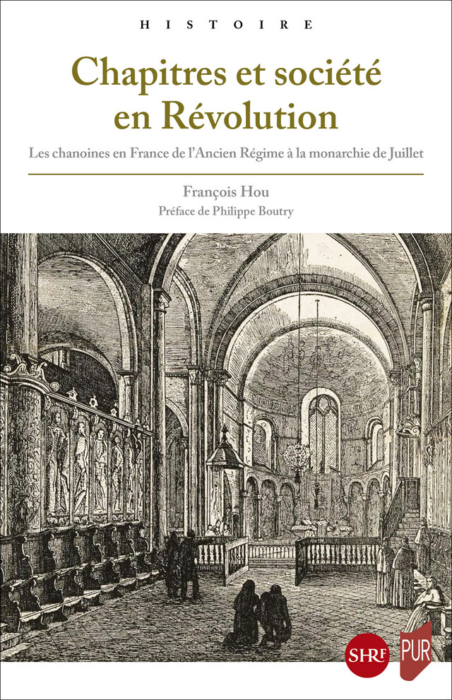 Chapitres et société en Révolution - François Hou - Presses universitaires de Rennes