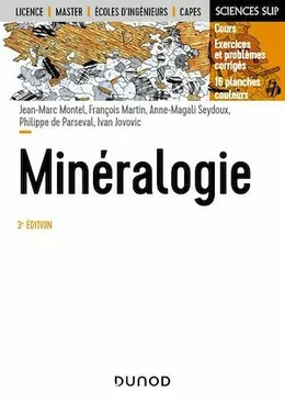 Minéralogie - 3e éd.