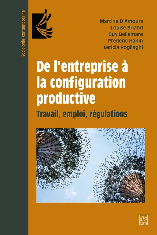 De l'entreprise à la configuration productive - Martine D’Amours, Louise Briand, Guy Bellemare, Frédéric Hanin, Leticia Pogliaghi - Presses de l'Université Laval