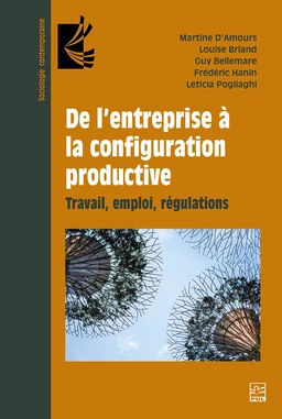 De l'entreprise à la configuration productive