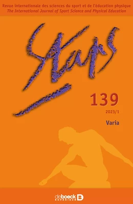 Staps n° 139