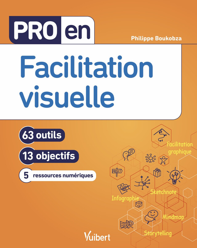 Pro en Facilitation visuelle - Philippe Boukobza - Vuibert