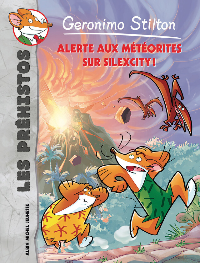 Alerte aux météorites sur Silexcity ! - Geronimo Stilton - Albin Michel
