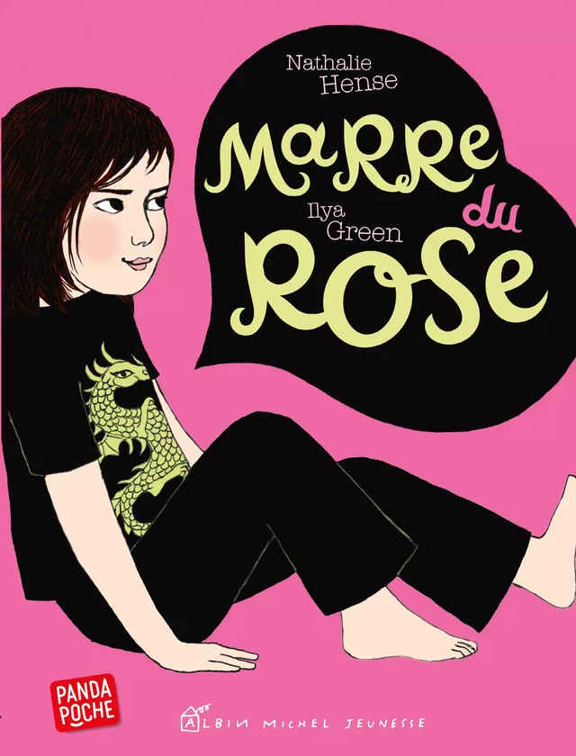 Marre du rose - Nathalie Hense - Albin Michel