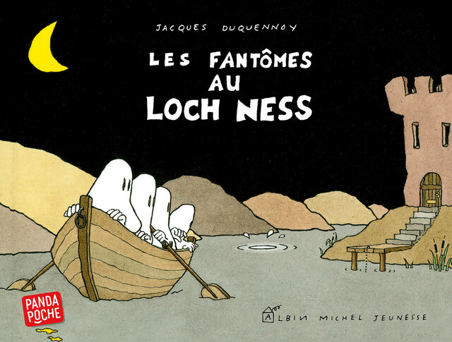 Les Fantômes au Loch-Ness - Jacques Duquennoy - Albin Michel